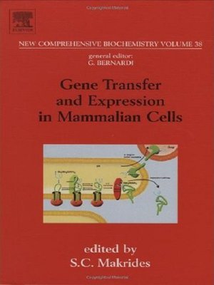 cover image of Gene Transfer and Expression in Mammalian Cells